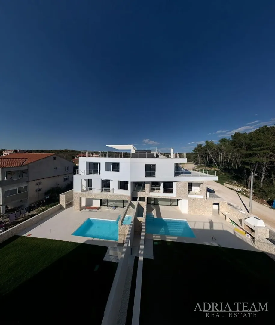 akcija!! luksuzni apartmani na mirnoj lokaciji, 100 m od mora, kožino - zadar - slika 18