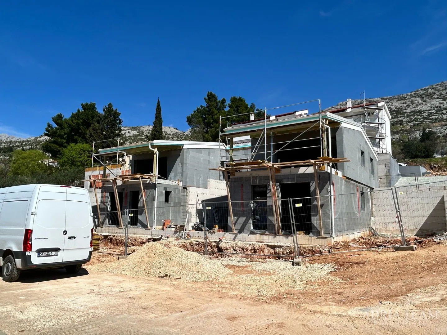 vila, 60 m od mora, novogradnja - starigrad - slika 24