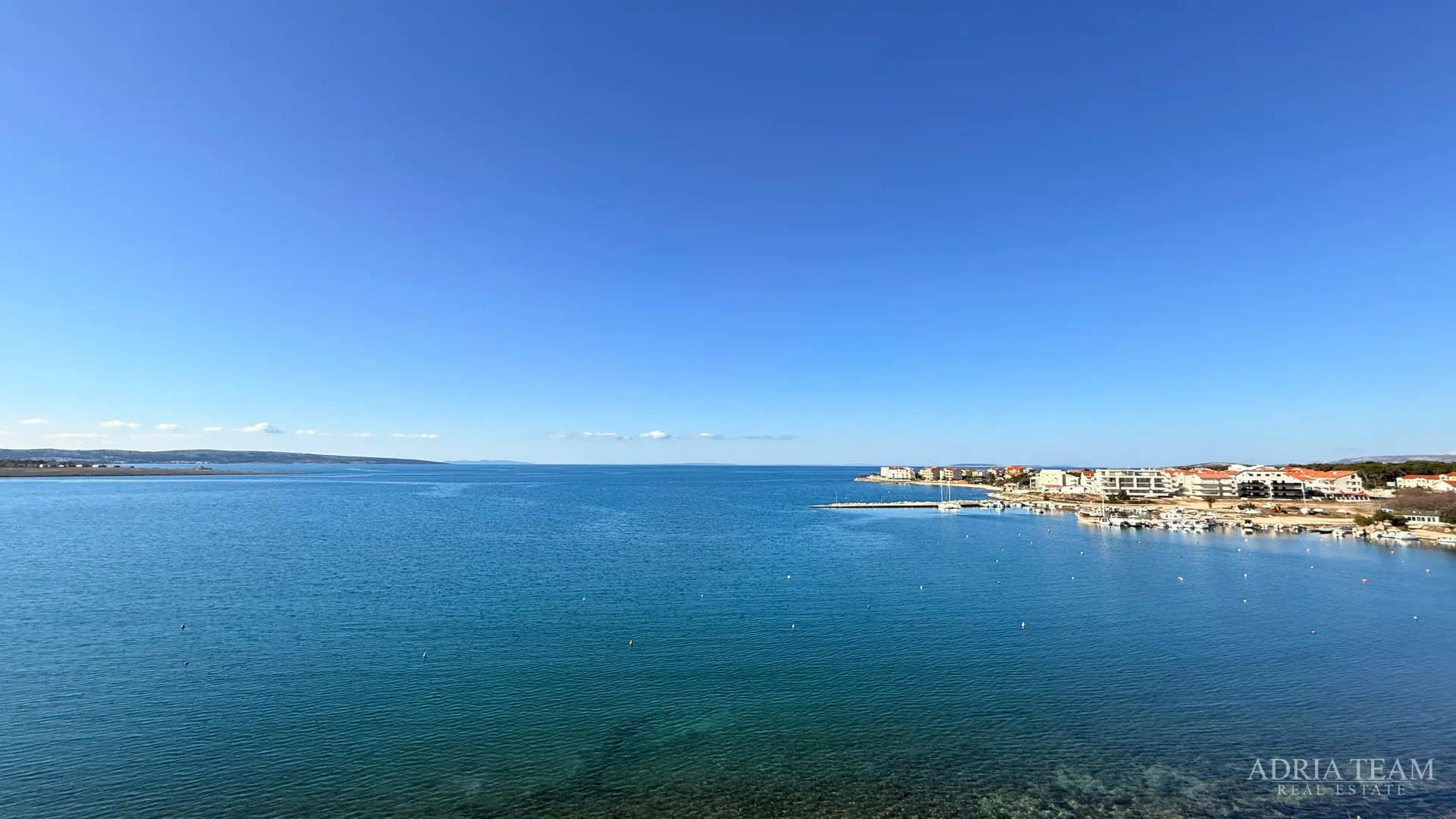 apartman s predivnim pogledom, prvi red do mora – povljana, pag - slika 4