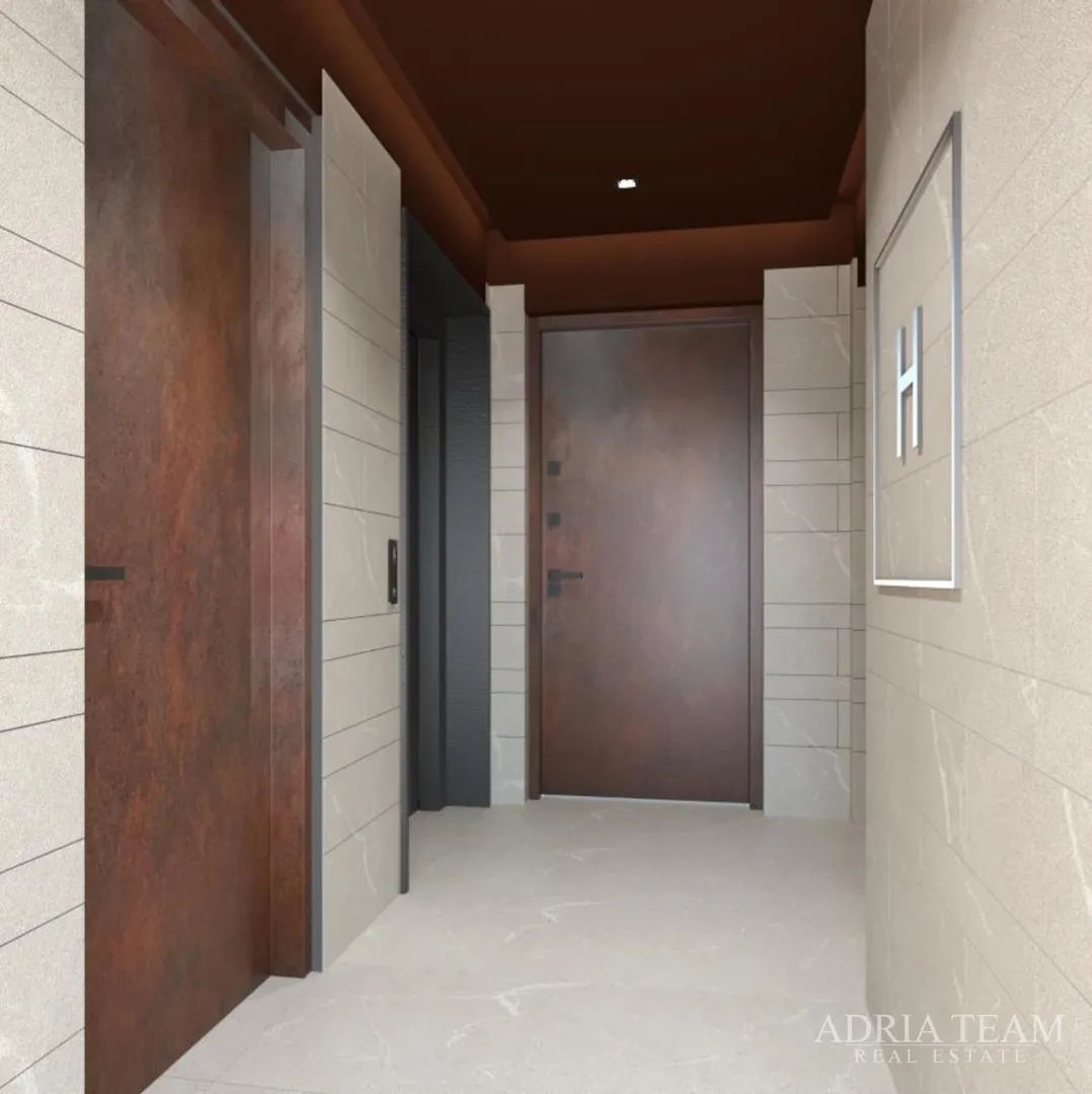 penthouse s krovnim terasama u stambenoj zgradi, novogradnja - vitrenjak, zadar - slika 32