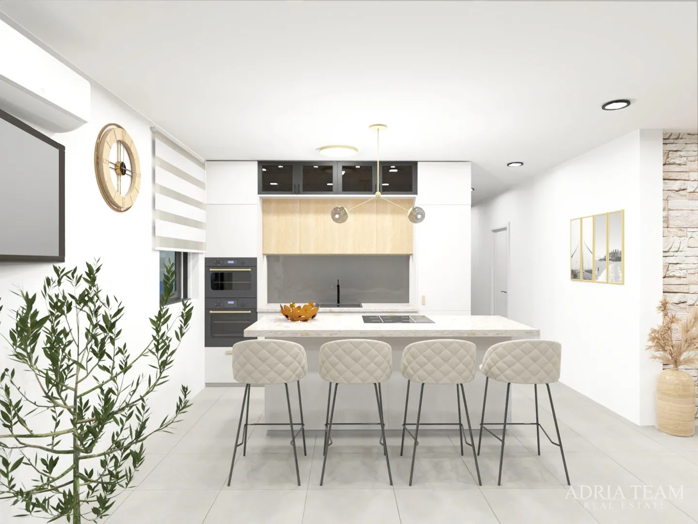 apartman u novogradnji, 50 m od mora! odlična pozicija - povljana , pag - slika 49