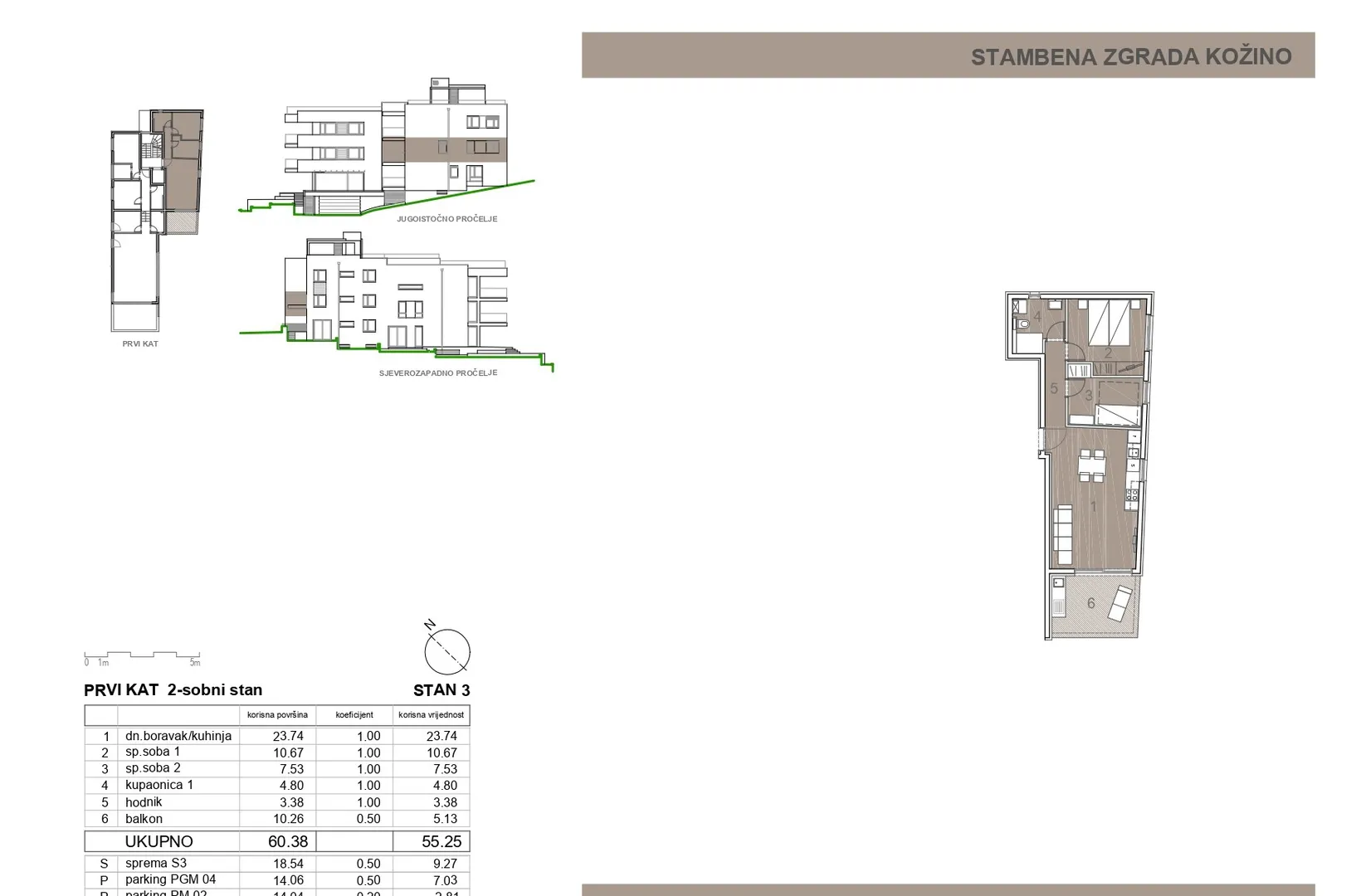 luksuzni apartmani udaljeni 80 m od mora, novogradnja - kožino - slika 28