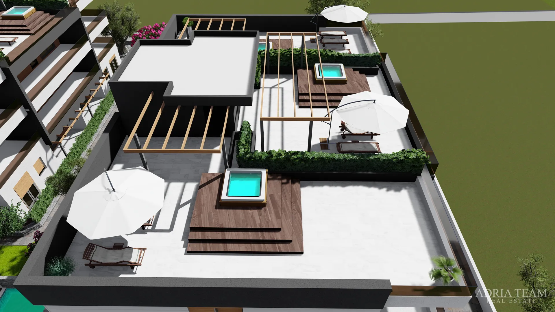 luksuzni apartmani u stambenoj zgradi, 70 m od mora - privlaka - zadar - slika 49