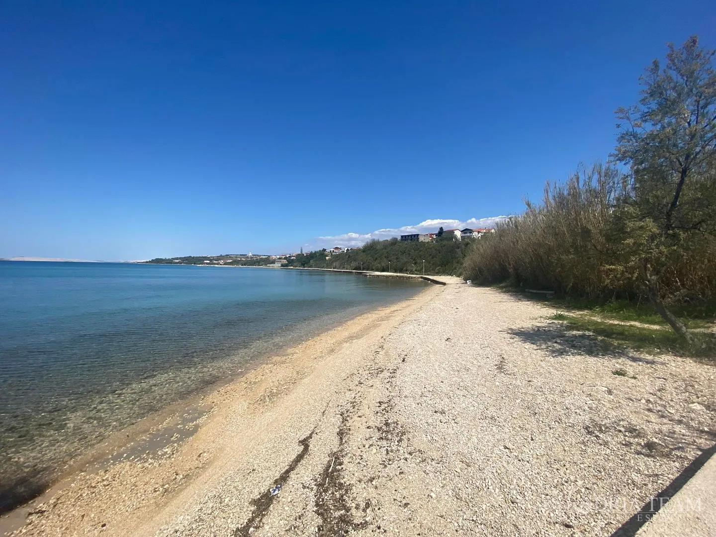 građevinsko zemljište - 1362 m2, prvi red do mora!!! izvrsna prilika! ražanac - rtina - slika 11