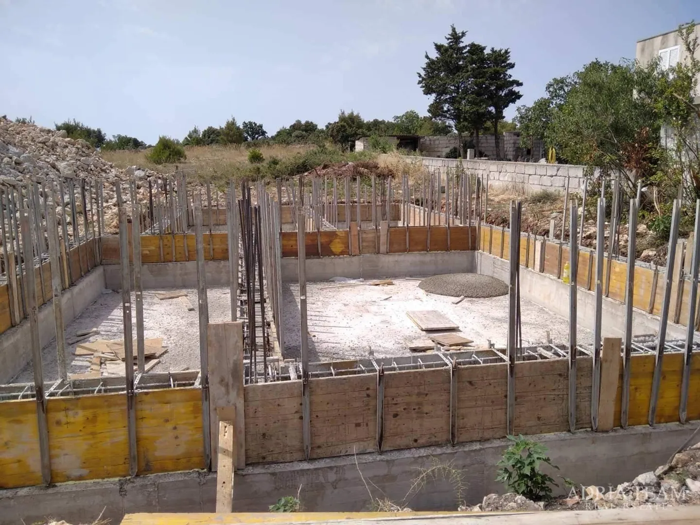 kuća s bazenom, mirna i tiha pozicija, vrsi - zadar - slika 37