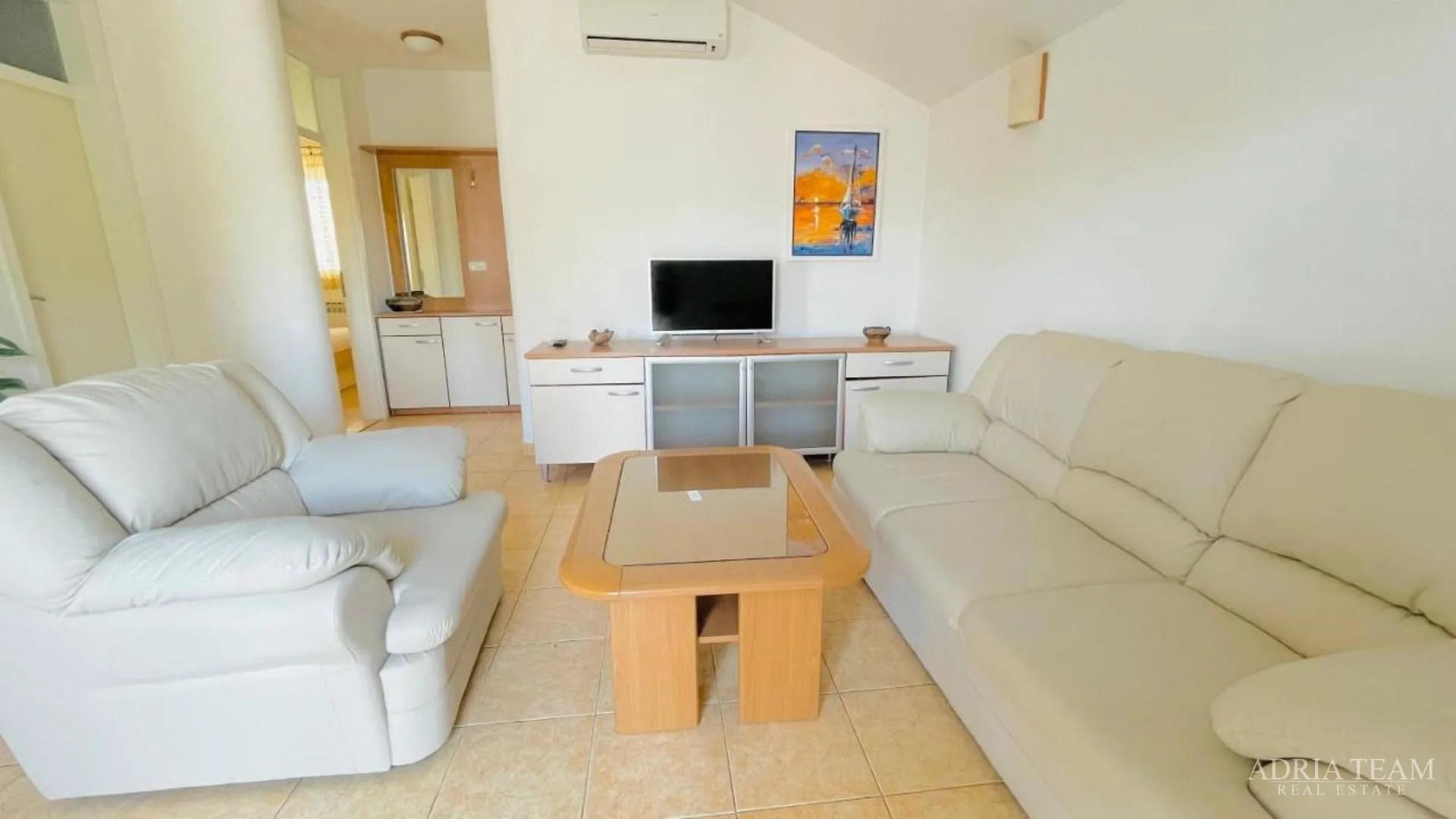 kuća u prvom redu do mora, prekrasan pogled iz svih prostorija - brodarica, zadar - slika 9