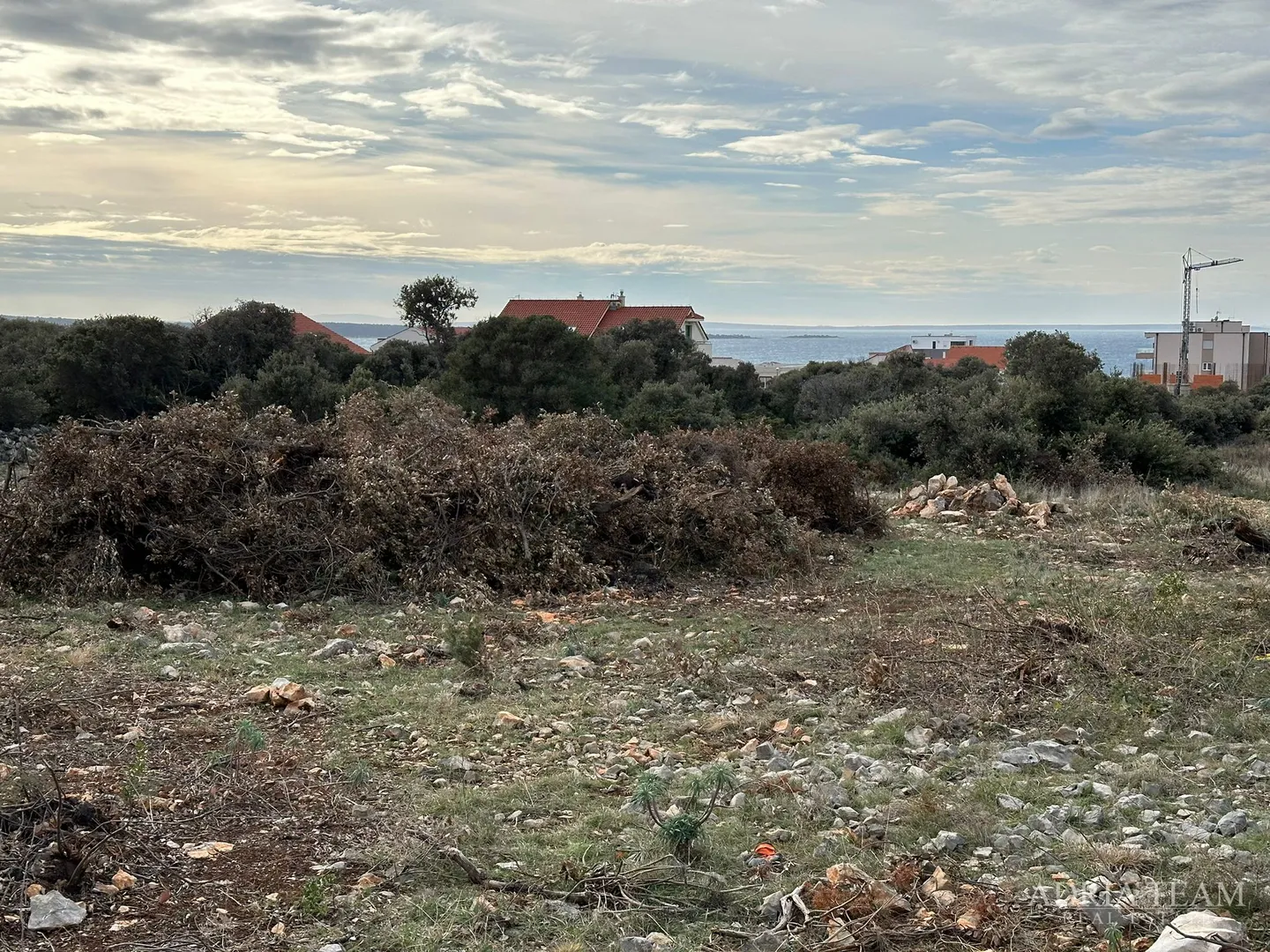 građevinsko zemljište - mandre, pag - slika 31