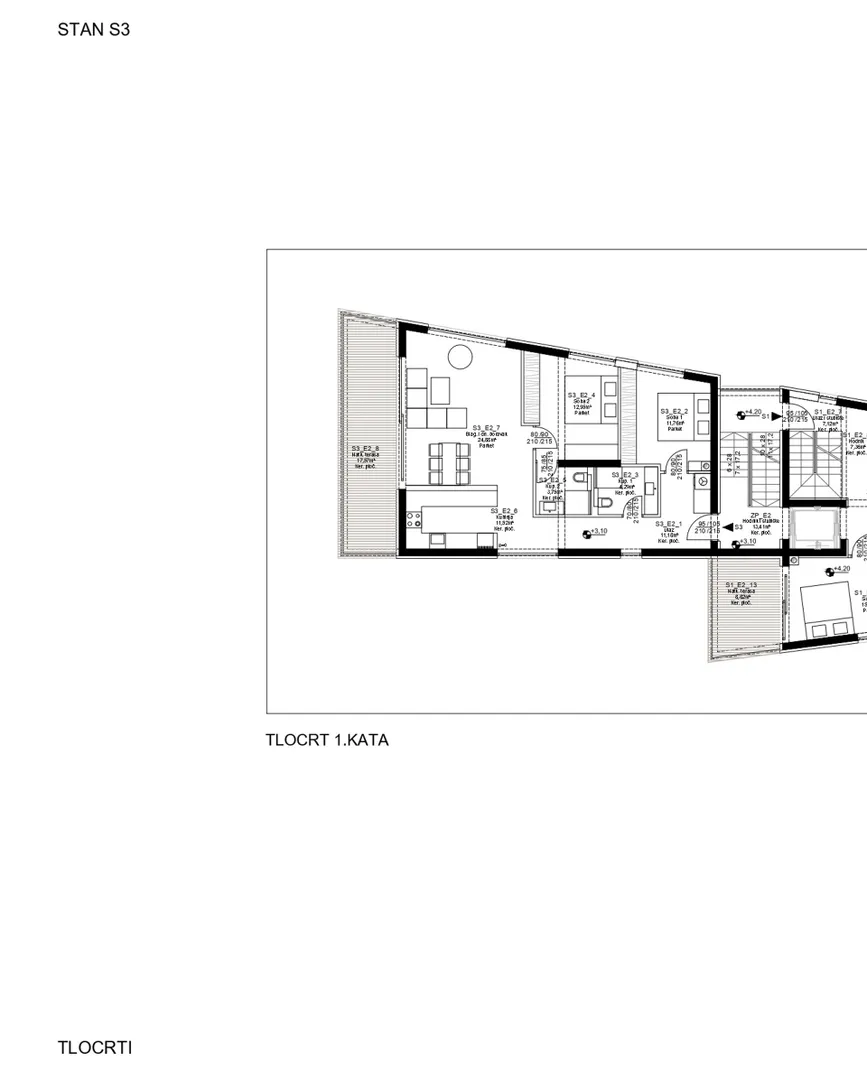 apartmani u stambenim zgradama, novogradnja - petrčane - slika 10