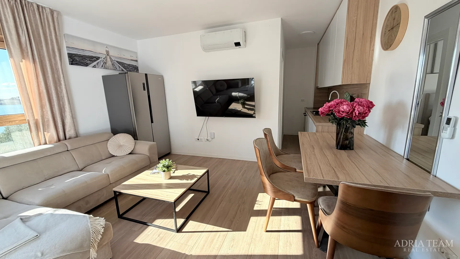 apartman, prvi red do mora, predivan pogled na more - povljana, pag - slika 4