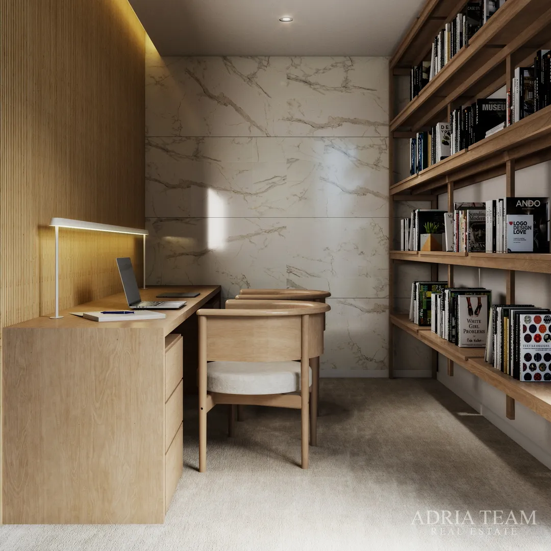 apartmani u vili na brežuljku, pogled na more - rogoznica - slika 11