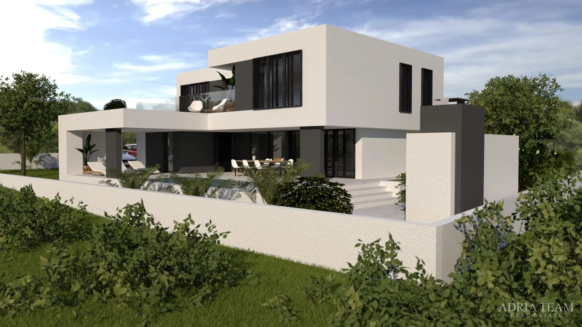 vila, novogradnja, izvrsna lokacija - kožino - slika 39