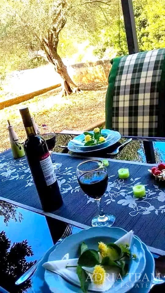 moderan dvosobni apartman s vrtom i garažom – lukoran, otok ugljan - slika 12
