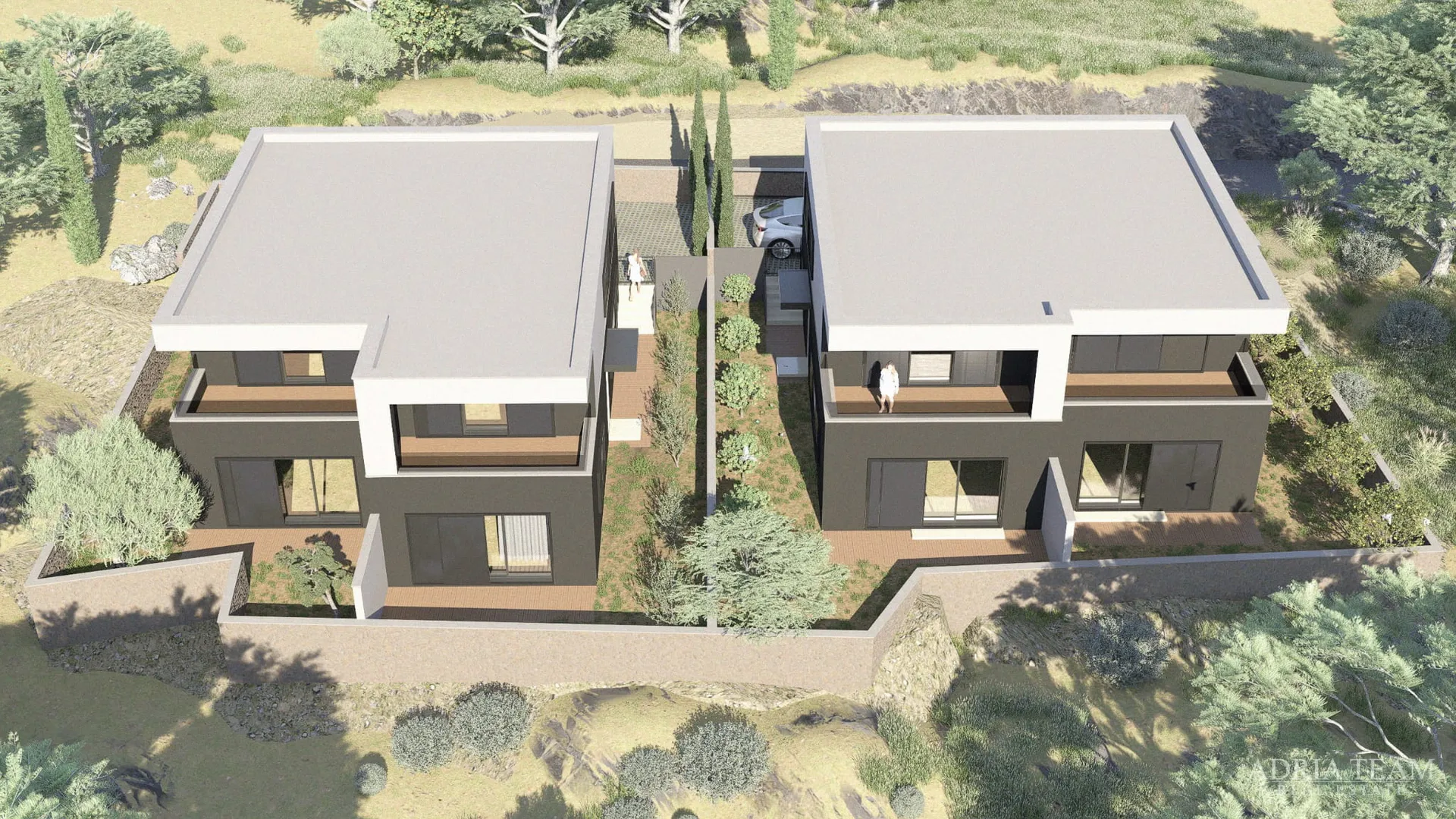 moderna zgrada - 4 stana – murter (jezera) – 300 m od mora - slika 5