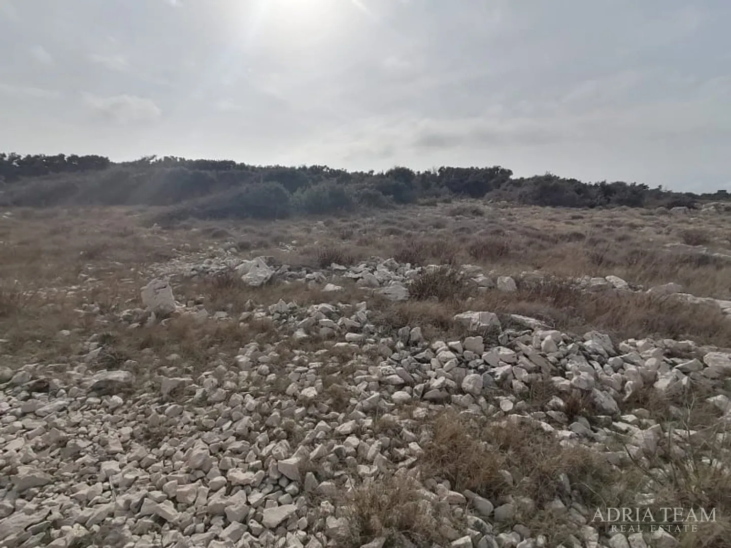 zemljište, športsko-rekreativna zona, prvi red do mora, pag - kolan - slika 13