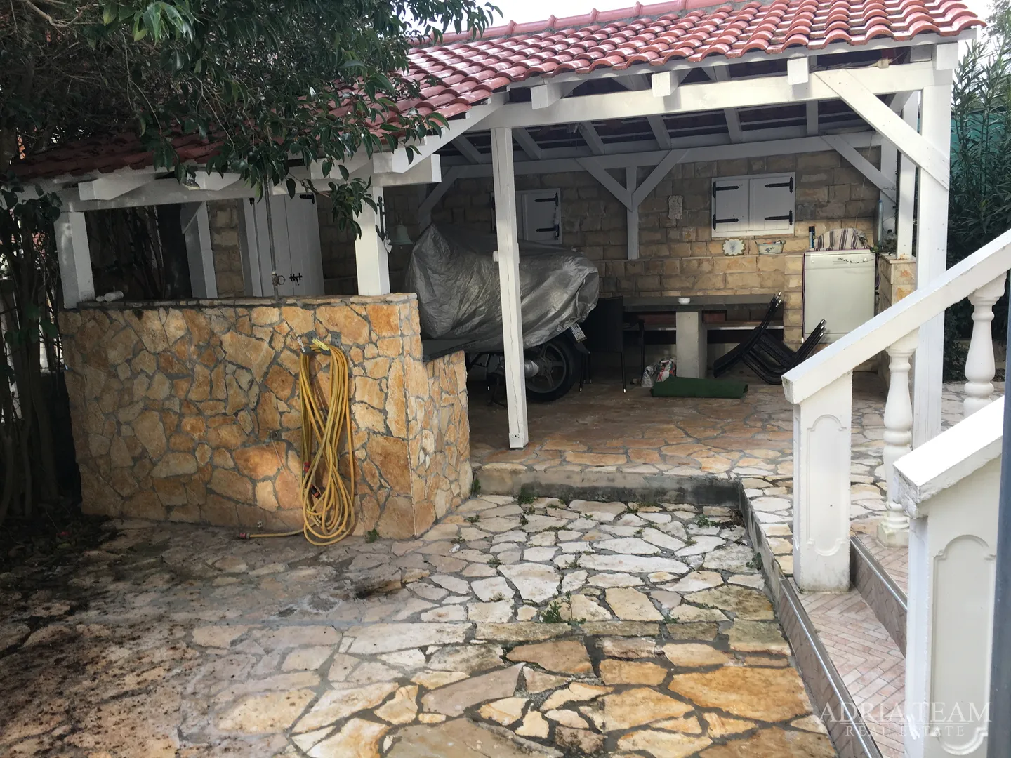 apartmanska kuća s 3 apartmana, 120 m od mora, petrčane - zadar - slika 7