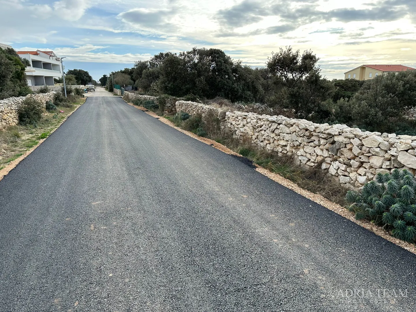 građevinsko zemljište - mandre, pag - slika 20