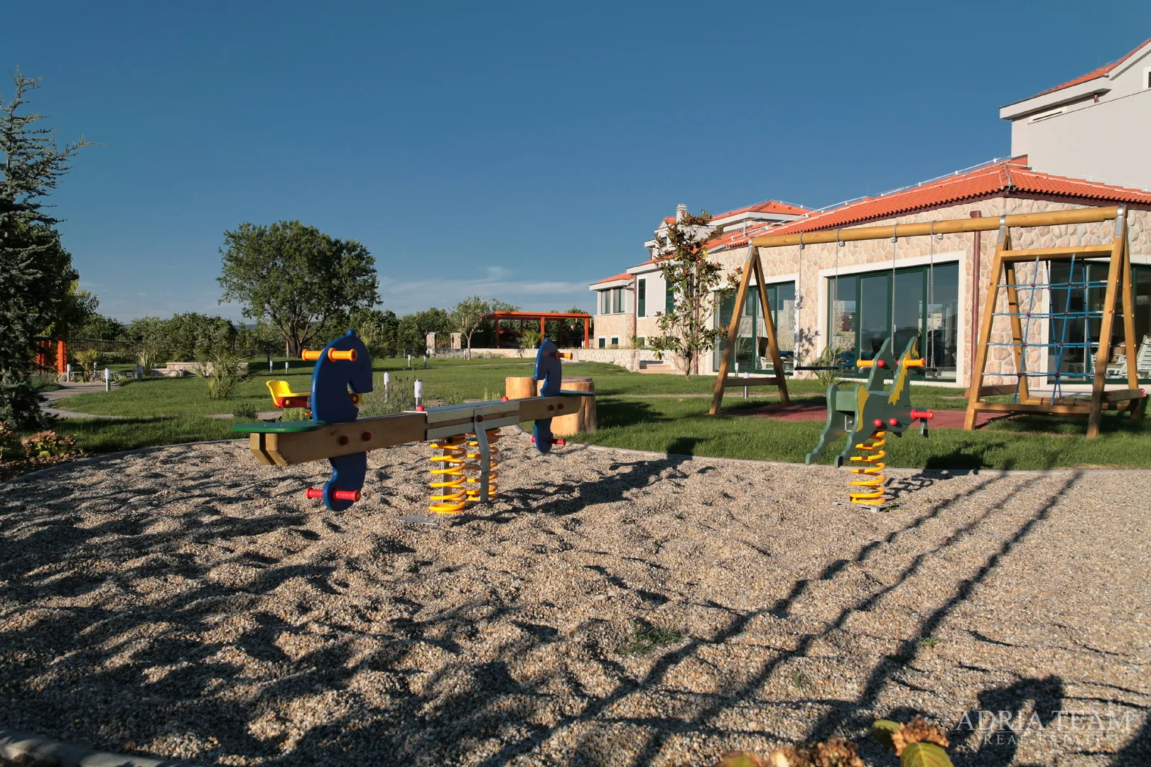 luksuzna vila 100 m od marine - betina, murter - slika 118