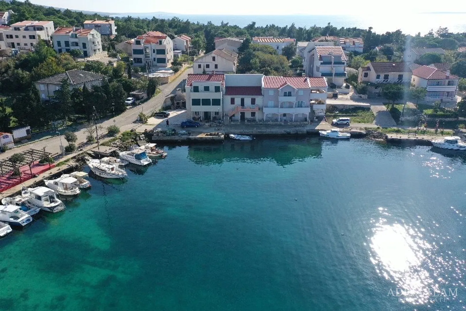 kuća u nizu, prvi red do mora - šimuni, pag - slika 6