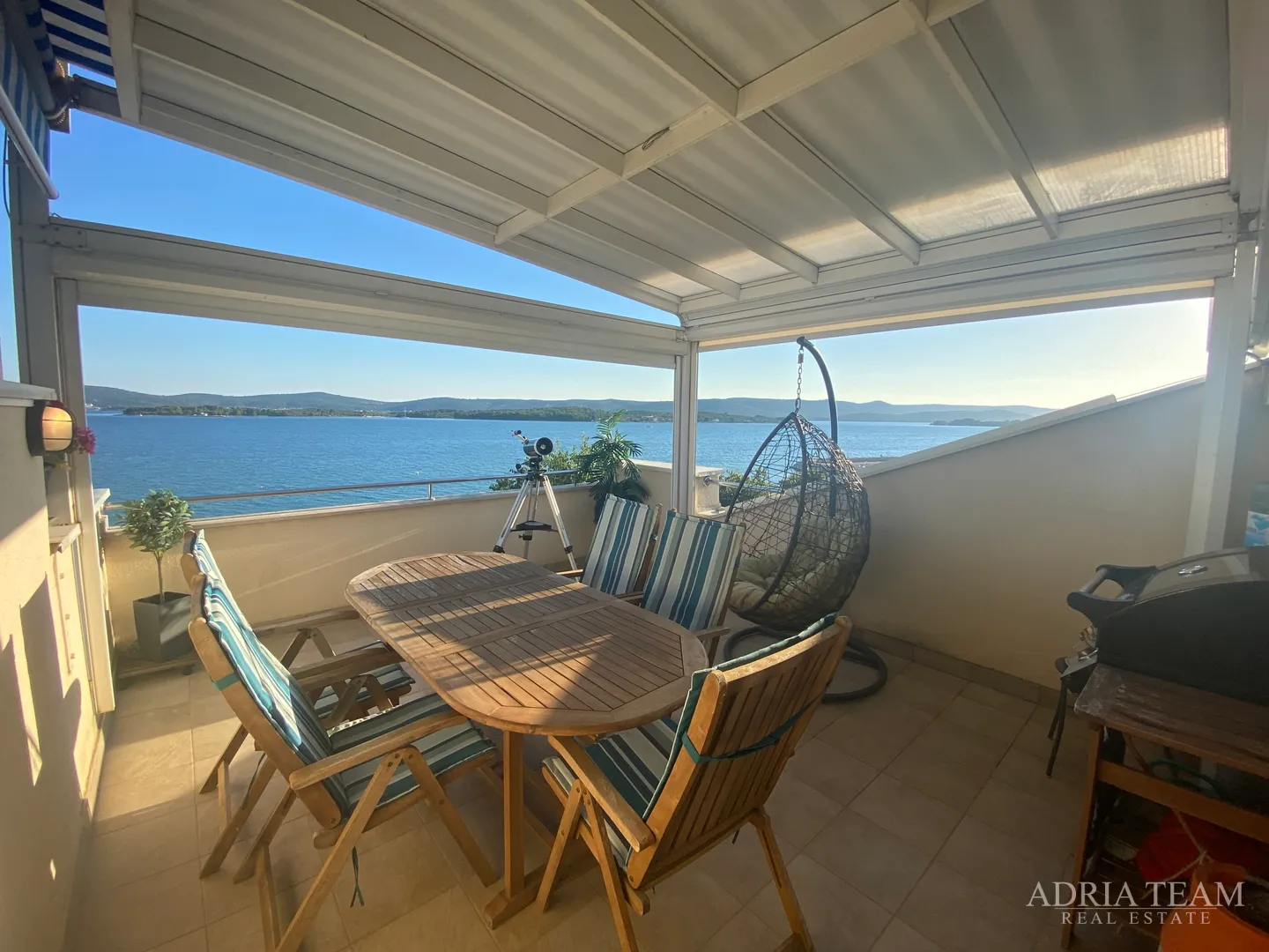 apartman, prvi red do mora, na prekrasnoj plaži s velikom terasom - turanj - slika 28