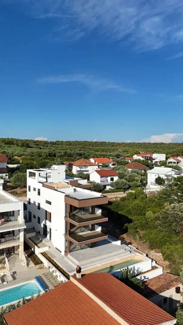 luksuzni apartmani udaljeni 80 m od mora, novogradnja - kožino - slika 7