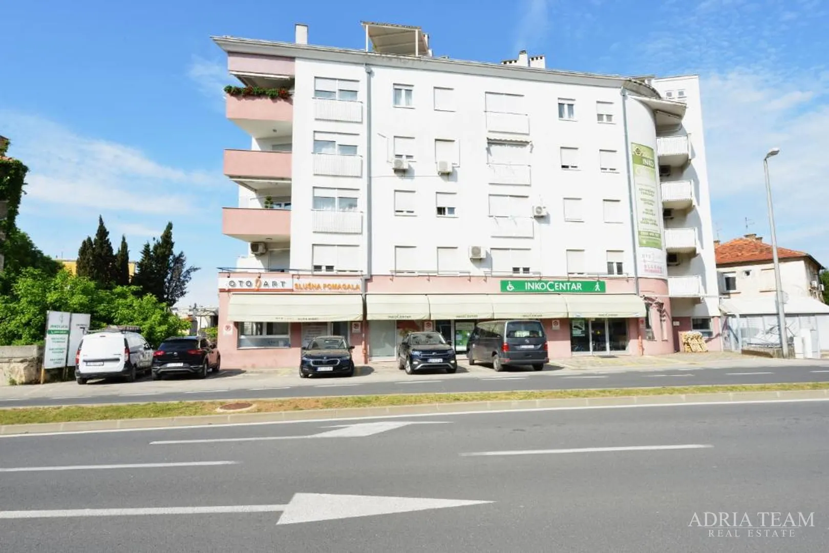 Dvoetažni Stan S Dizalom I Pogledom Na More, Blizina Svih Sadržaja - Relja, Zadar