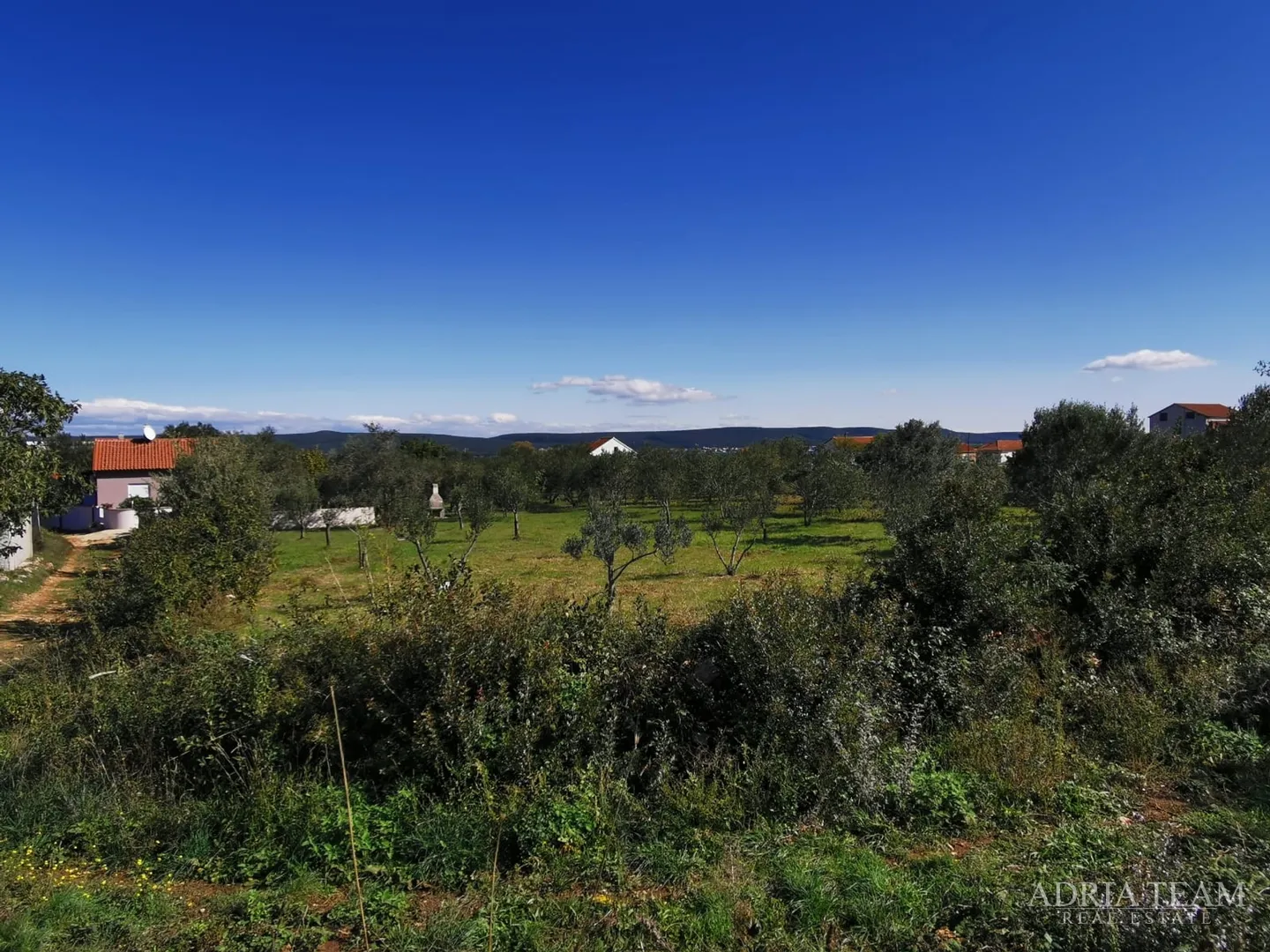 građevinsko zemljište, pravilnog oblika, 250 m od mora, pašman - dobropoljana - slika 2