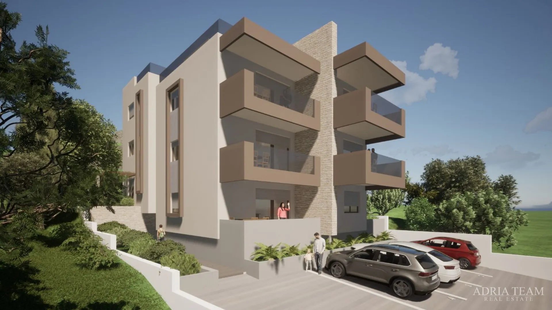 apartmani u novogradnji udaljeni 200 m od mora - seline - slika 74