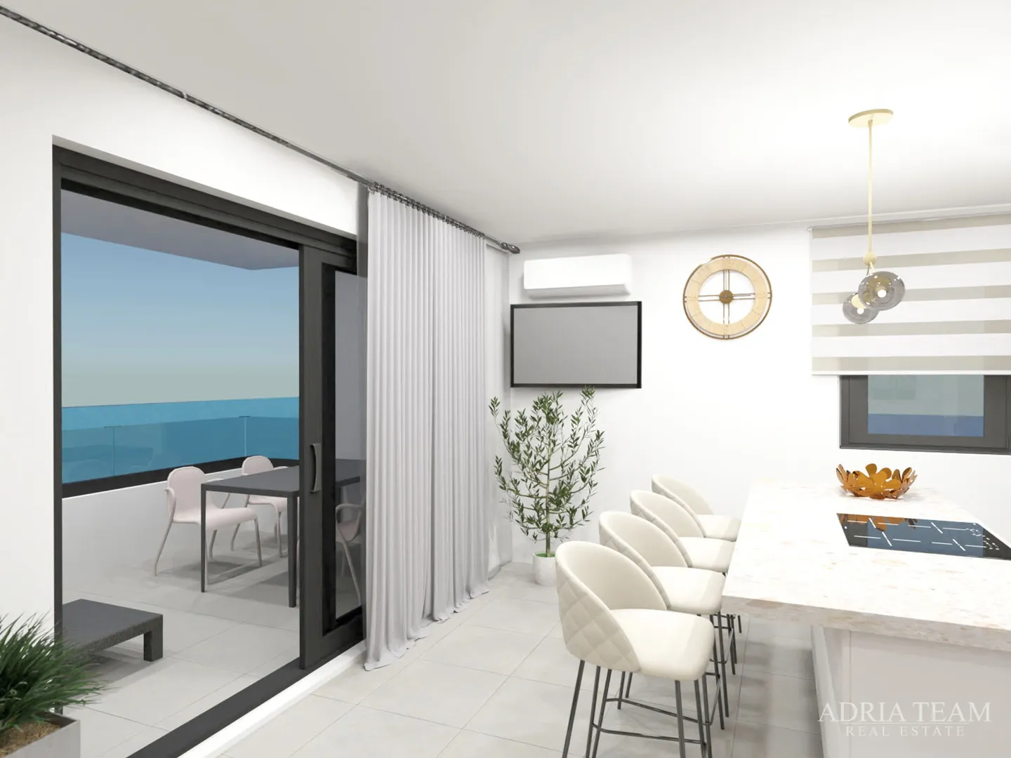 apartman u novogradnji, 50 m od mora! odlična pozicija - povljana , pag - slika 53