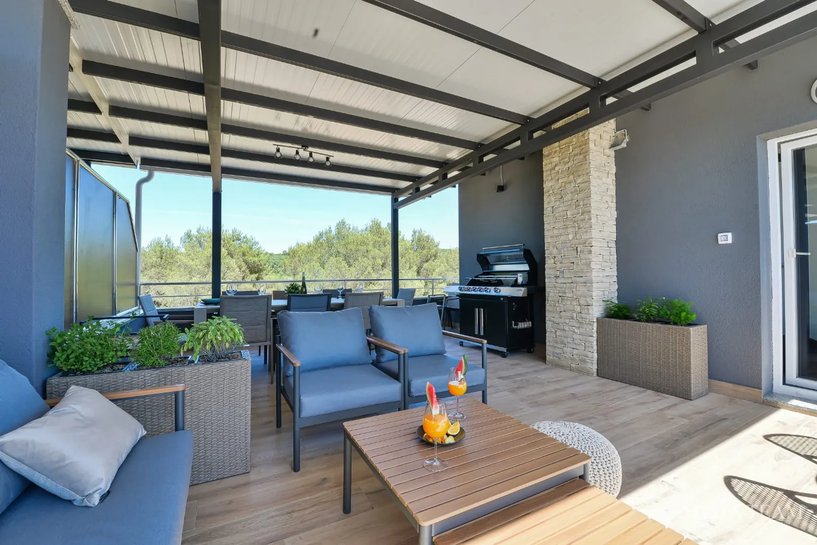 kuća novogradnja s pogledom na more, zadar - diklovac - slika 89