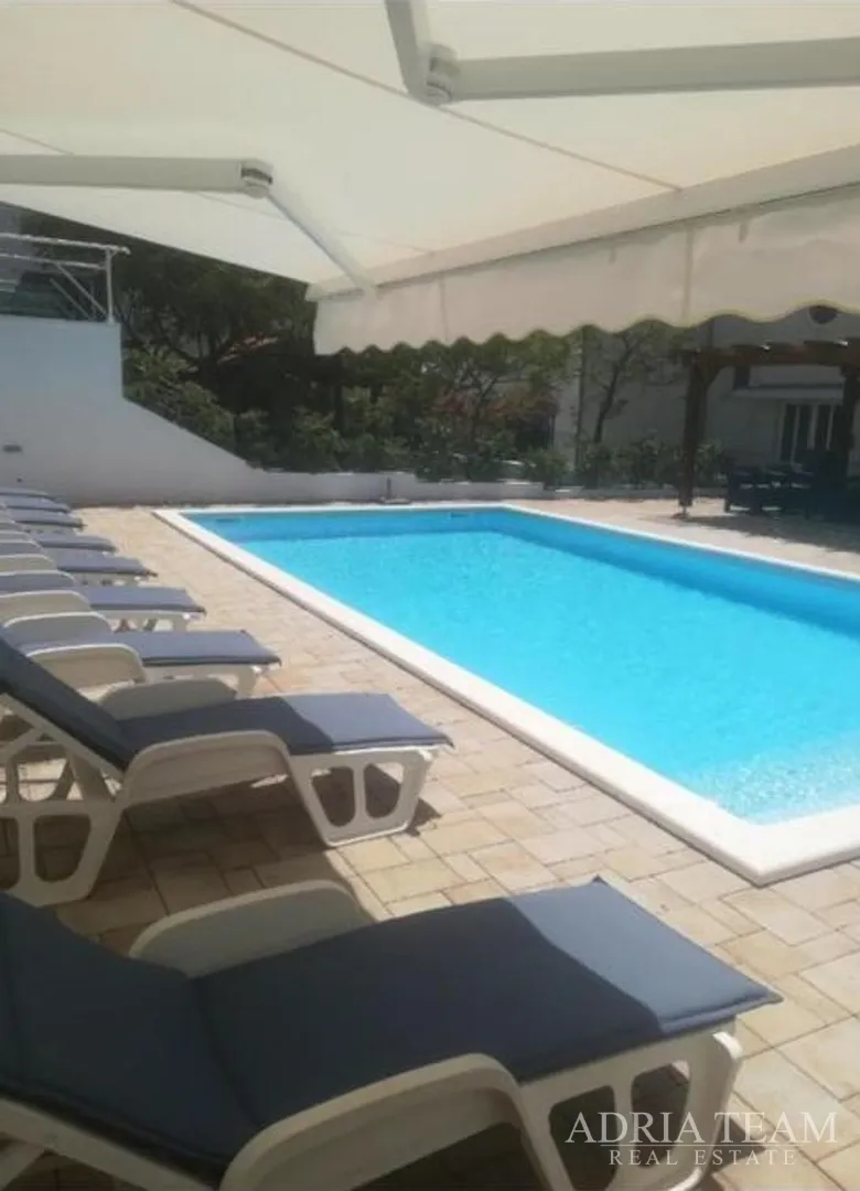 kuća s 10 apartmana, pogled na more - petrčane - slika 3