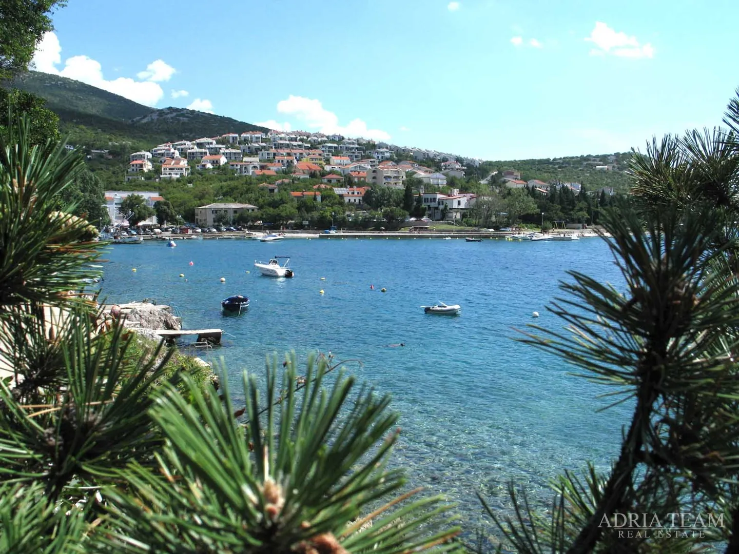 građevinsko zemljište s pogledom na more, novi vinodolski - klenovica - slika 5