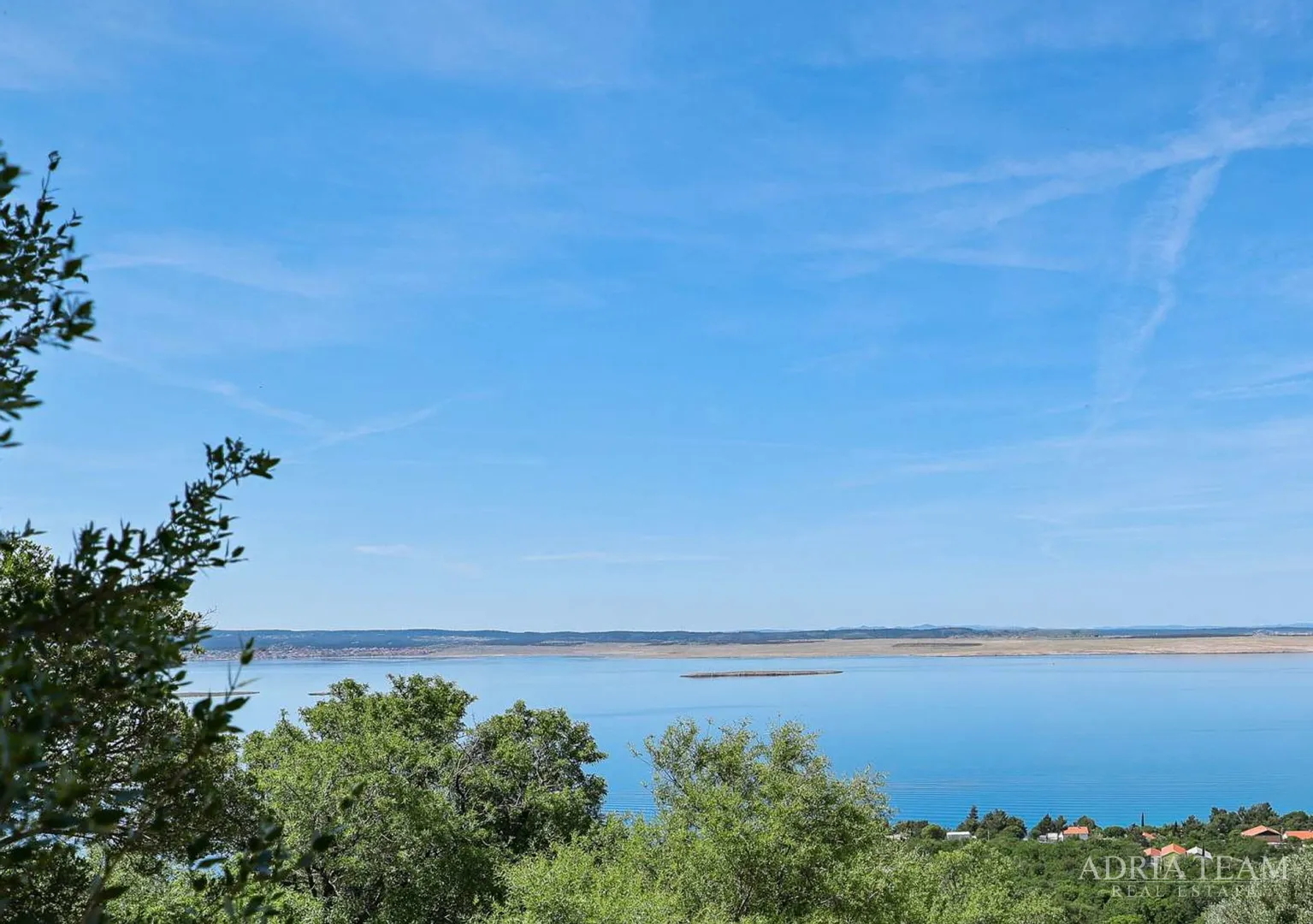 akcija!!! građevinsko zemljište, 200 m od mora - tribanj - starigrad - slika 5