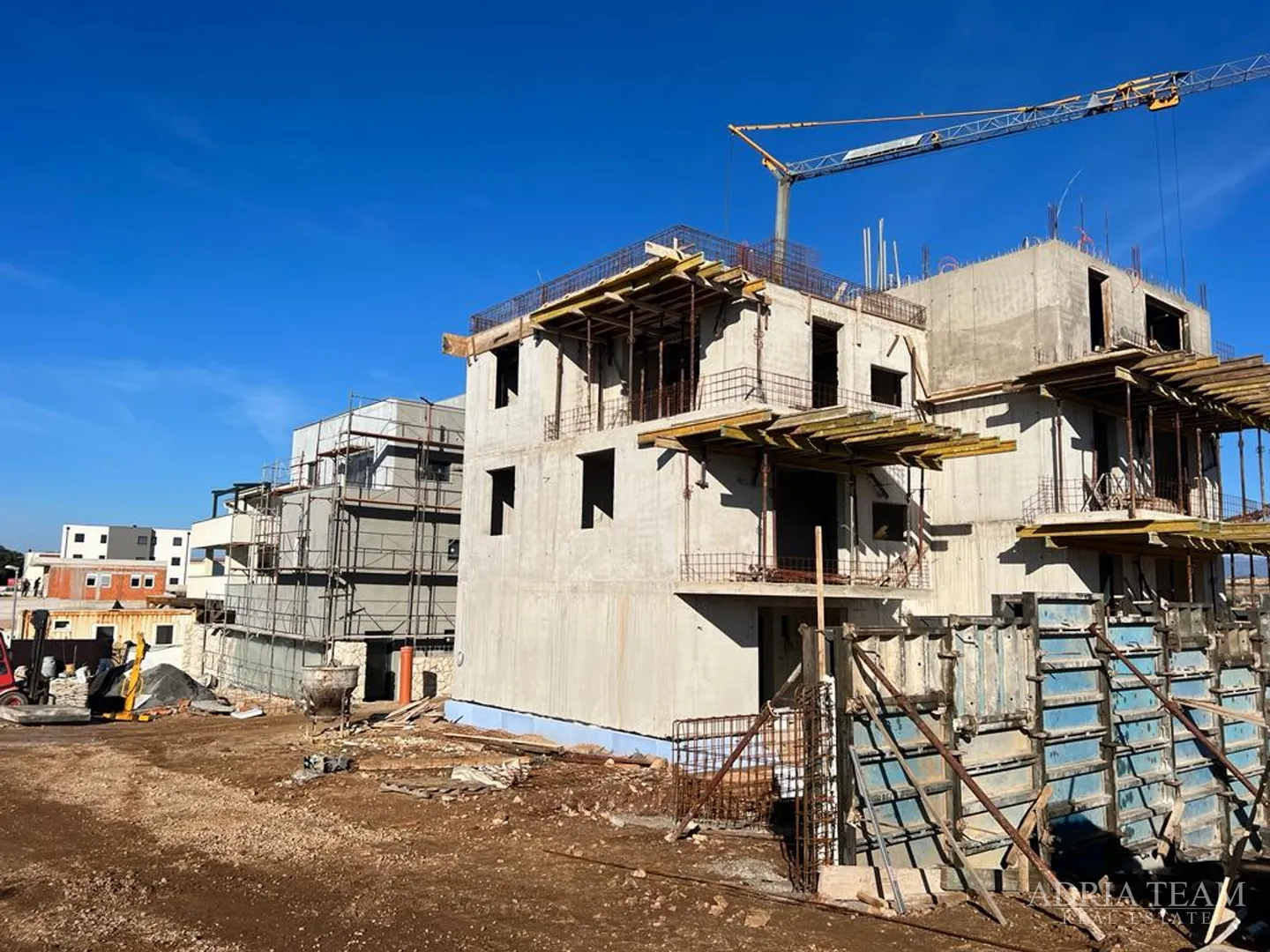 apartmani u stambenoj zgradi u novogradnji - povljana, pag - slika 24
