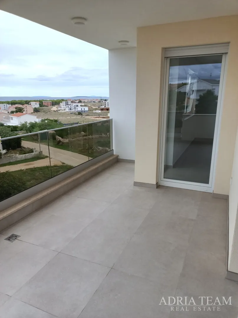apartmani s pogledom na more, novogradnja - povljana, pag - slika 61