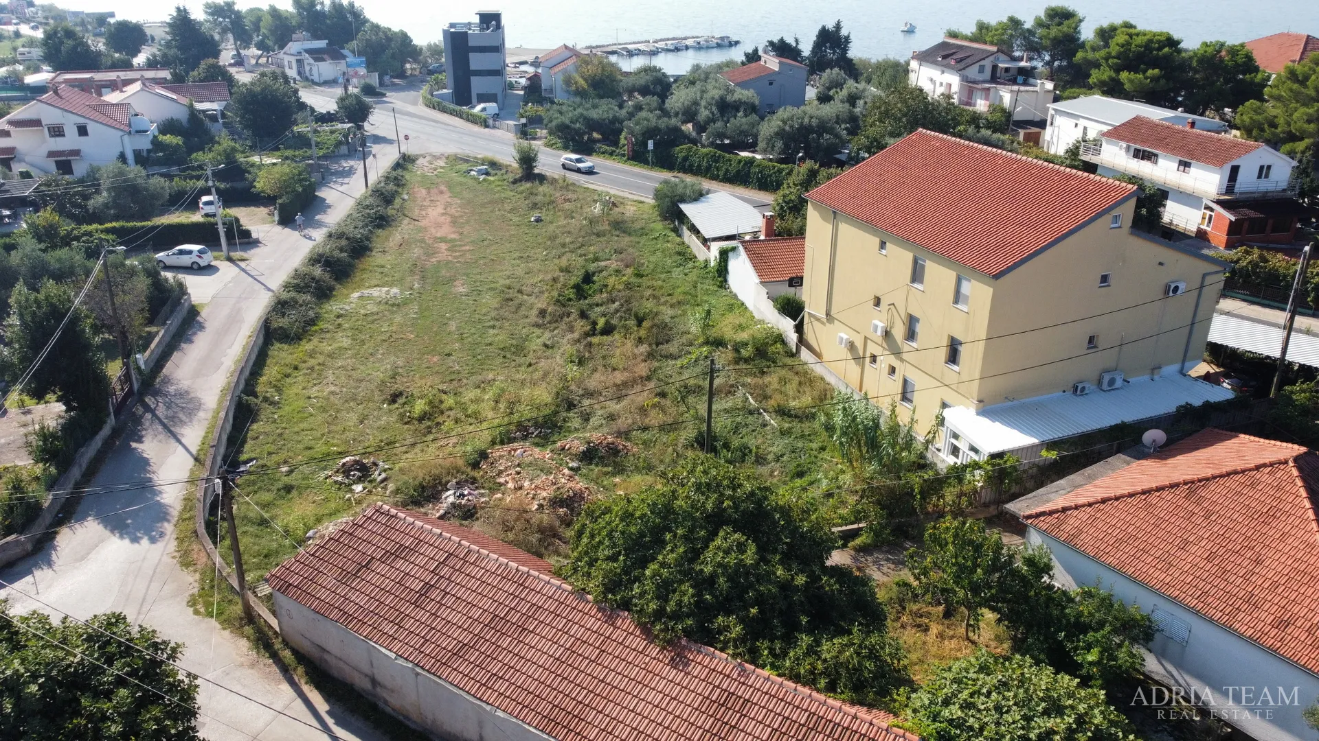 apartmani u novogradnji s pogledom na more i gratis parkingom - sukošan - slika 30