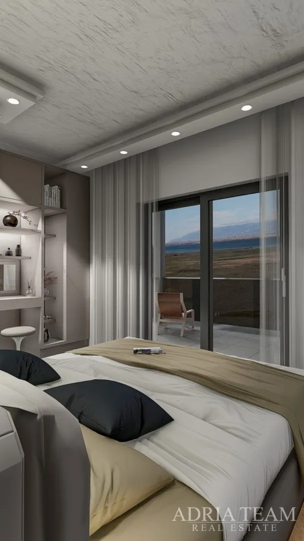 ljetna akcija! penthouse s krovnom terasom i pogledom na more, 400 m od mora, sabunike - zadar - slika 28