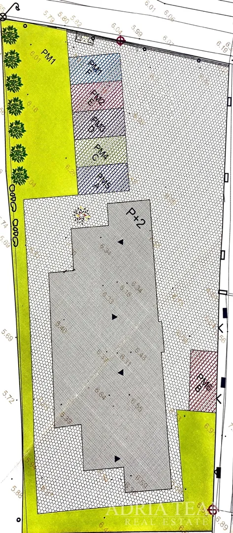 apartmani u novogradnji s pogledom na more, mirna i tiha pozicija!! pag - slika 34