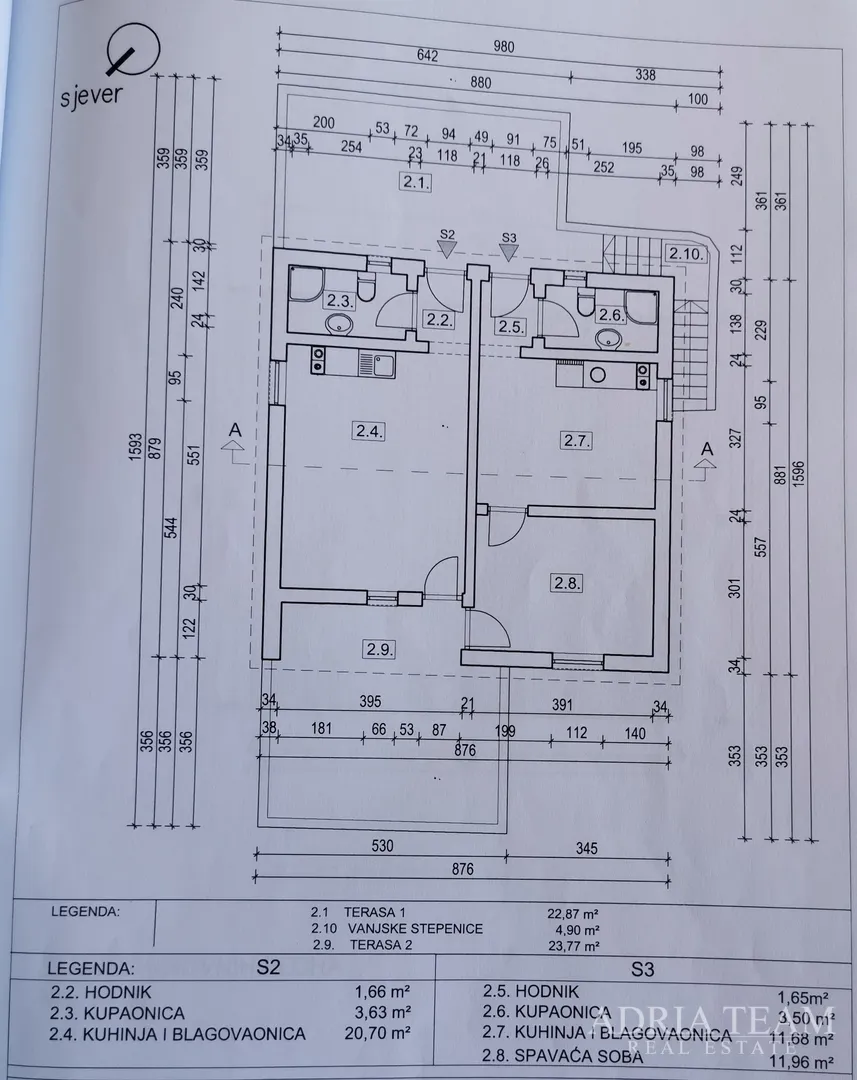 apartmanska kuća s 3 apartmana - vir - slika 19