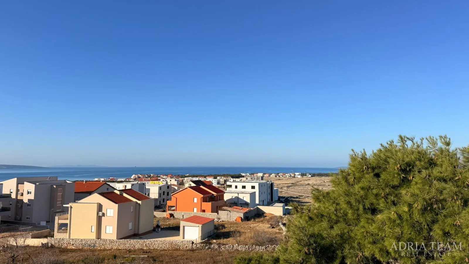 novogradnja – apartmani u povljani (otok pag) | 800 m od mora - slika 7