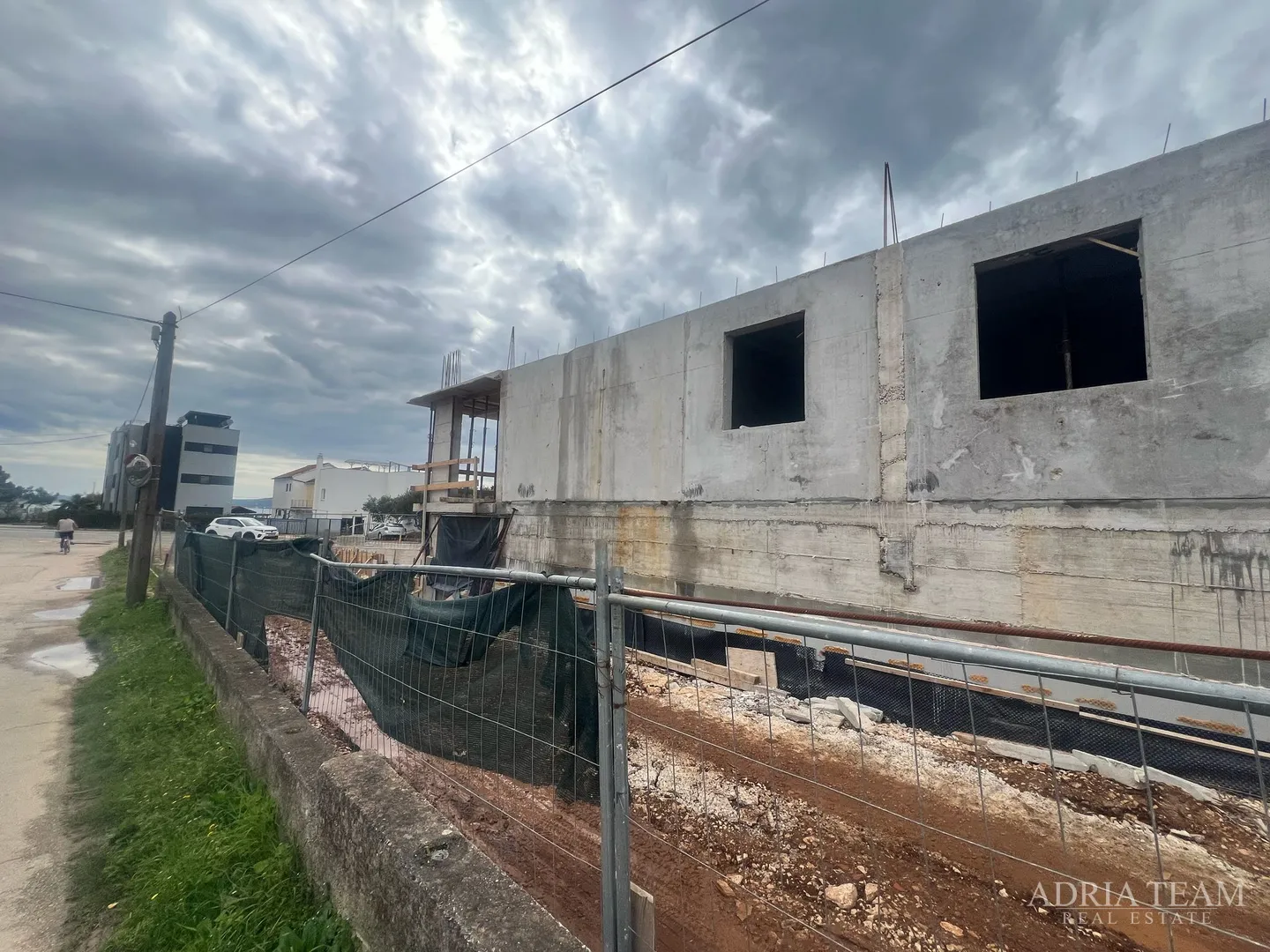 apartmani u novogradnji s pogledom na more i gratis parkingom - sukošan - slika 20