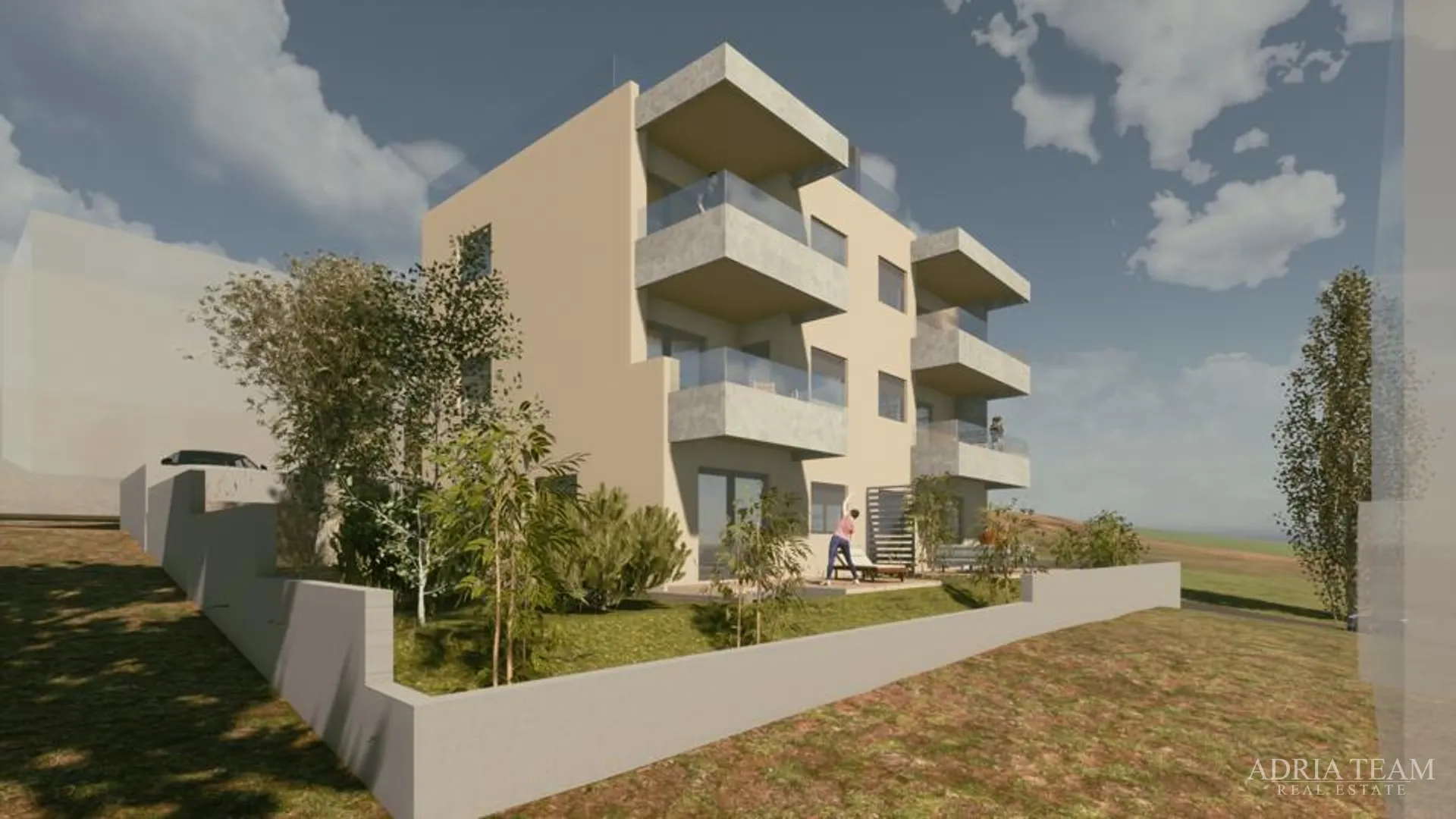 apartmani u stambenoj zgradi u novogradnji, prekrasan pogled, 45 m od mora - vinjerac - slika 27