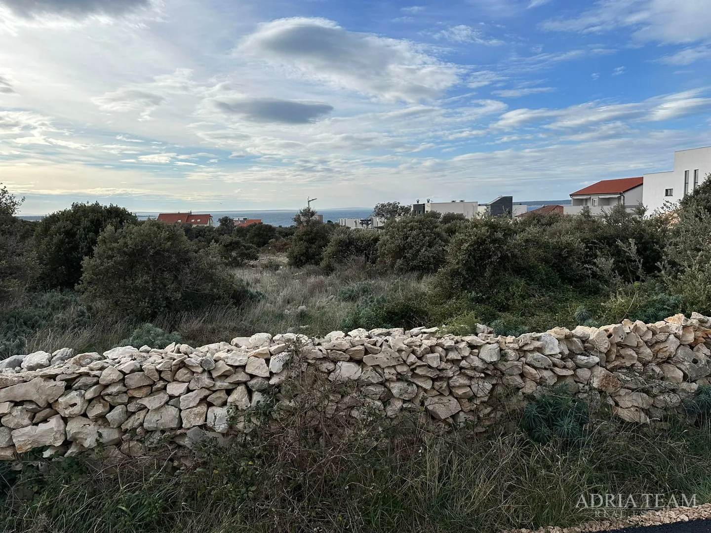 građevinsko zemljište - mandre, pag - slika 19