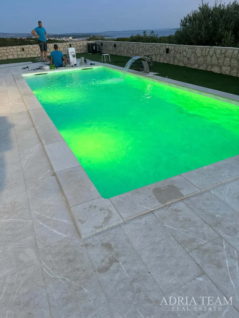 elegantna vila s bazenom – novalja, škuncini stani - slika 27