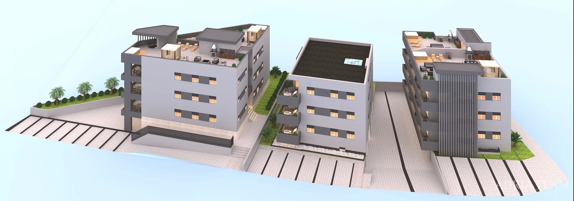 apartmani u novogradnji s pogledom na more i gratis parkingom - sukošan - slika 4