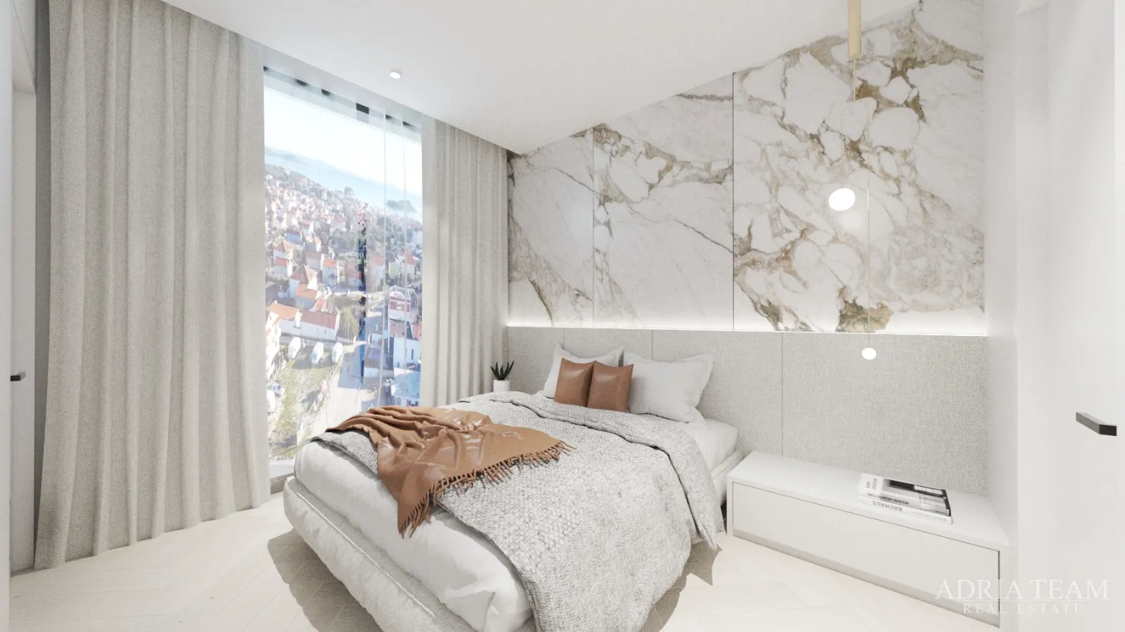 penthouse 67m2 , pakoštane - slika 19