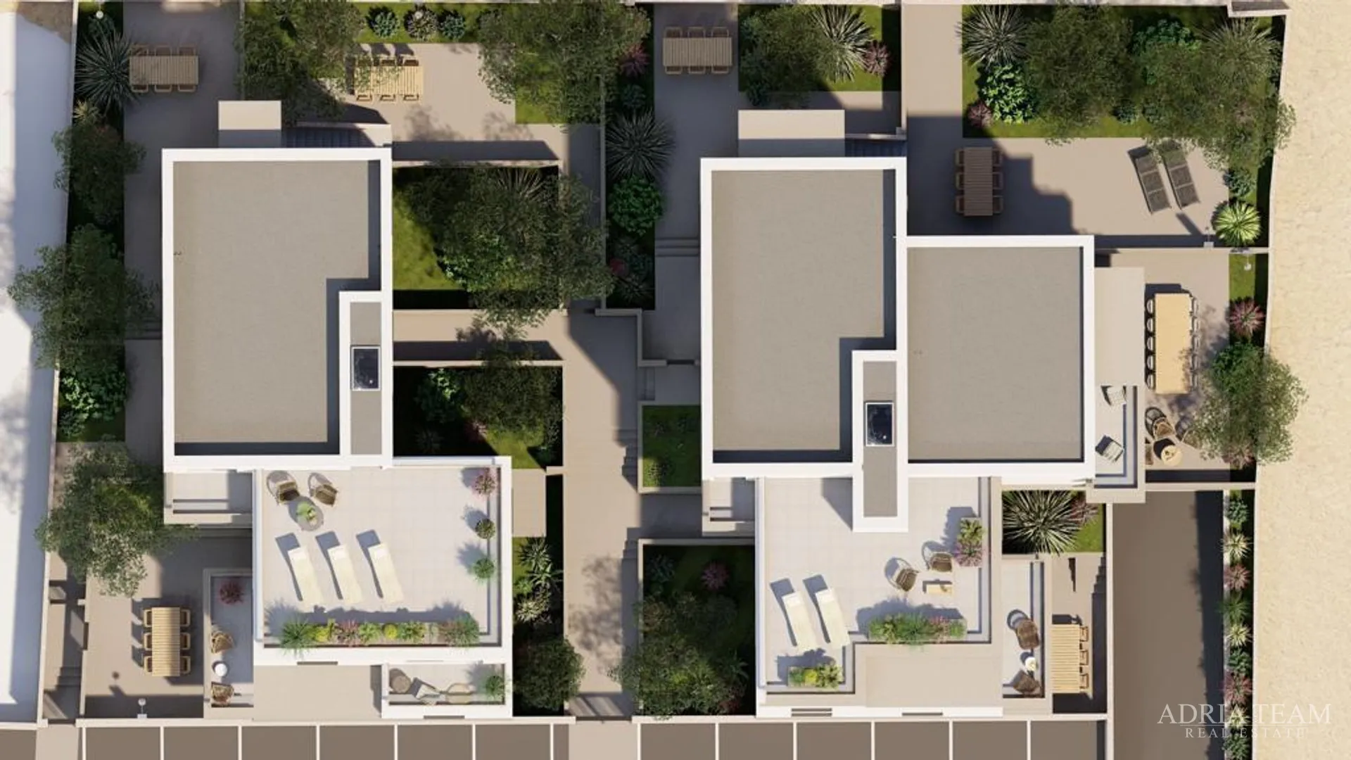 apartmani u stambenoj zgradi u novogradnji - povljana, pag - slika 38