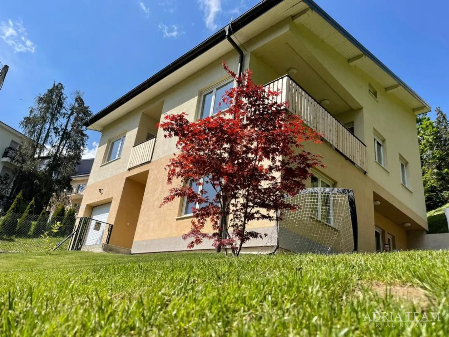 Vila U Blizini Parka - Prekrižje, Zagreb