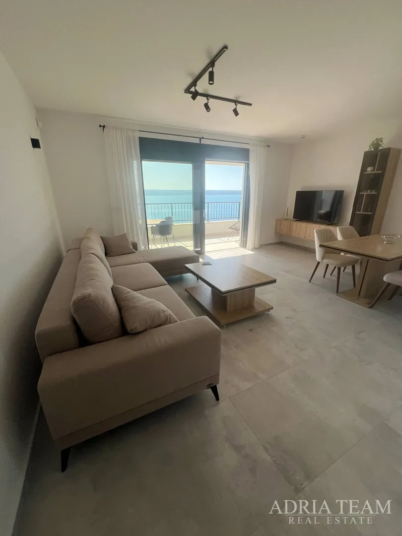 apartmani u novogradnji s otvorenim pogledom na more, maslenica - slika 9
