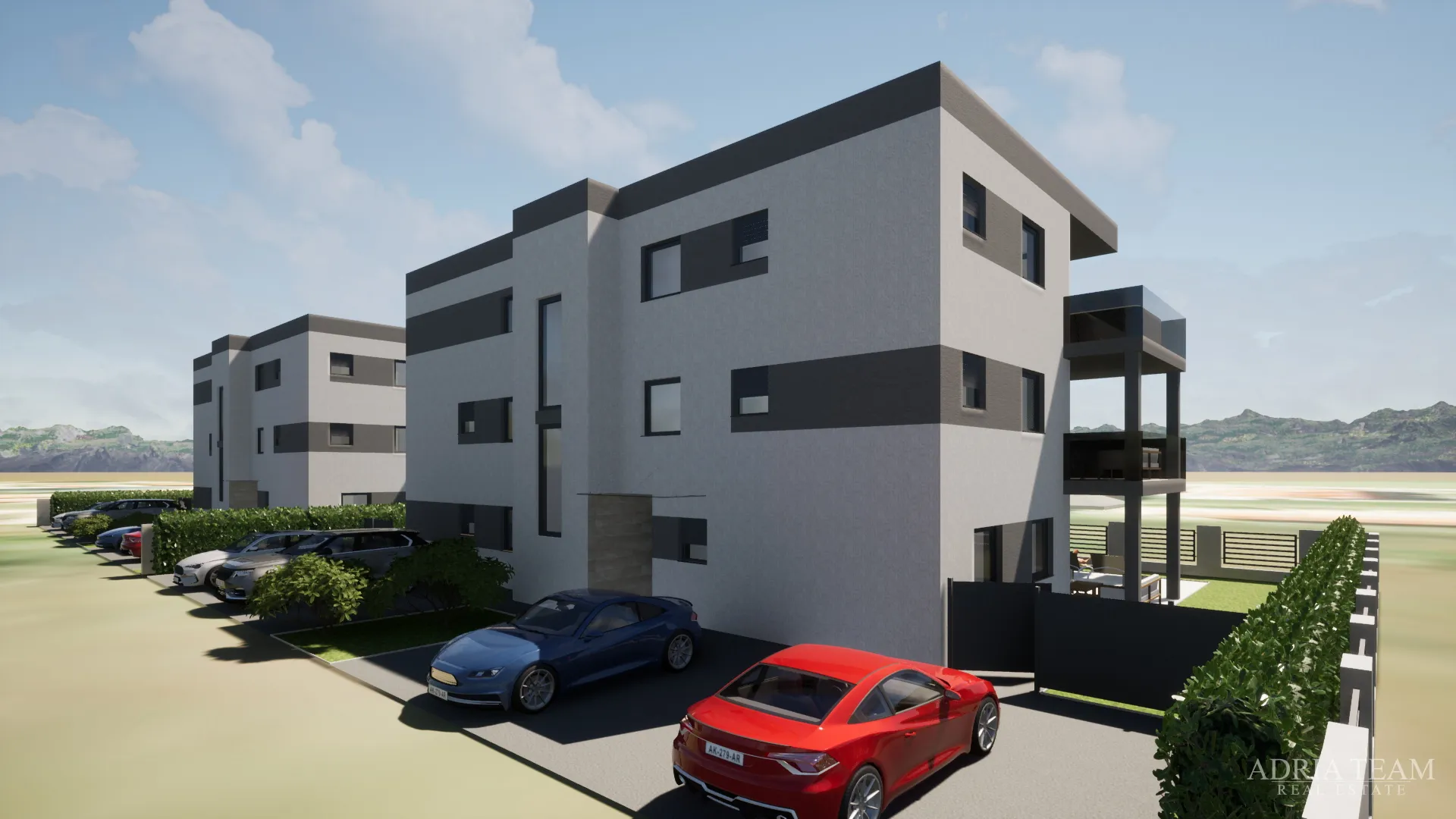penthouse, novogradnja, 150 m od mora - privlaka - slika 7