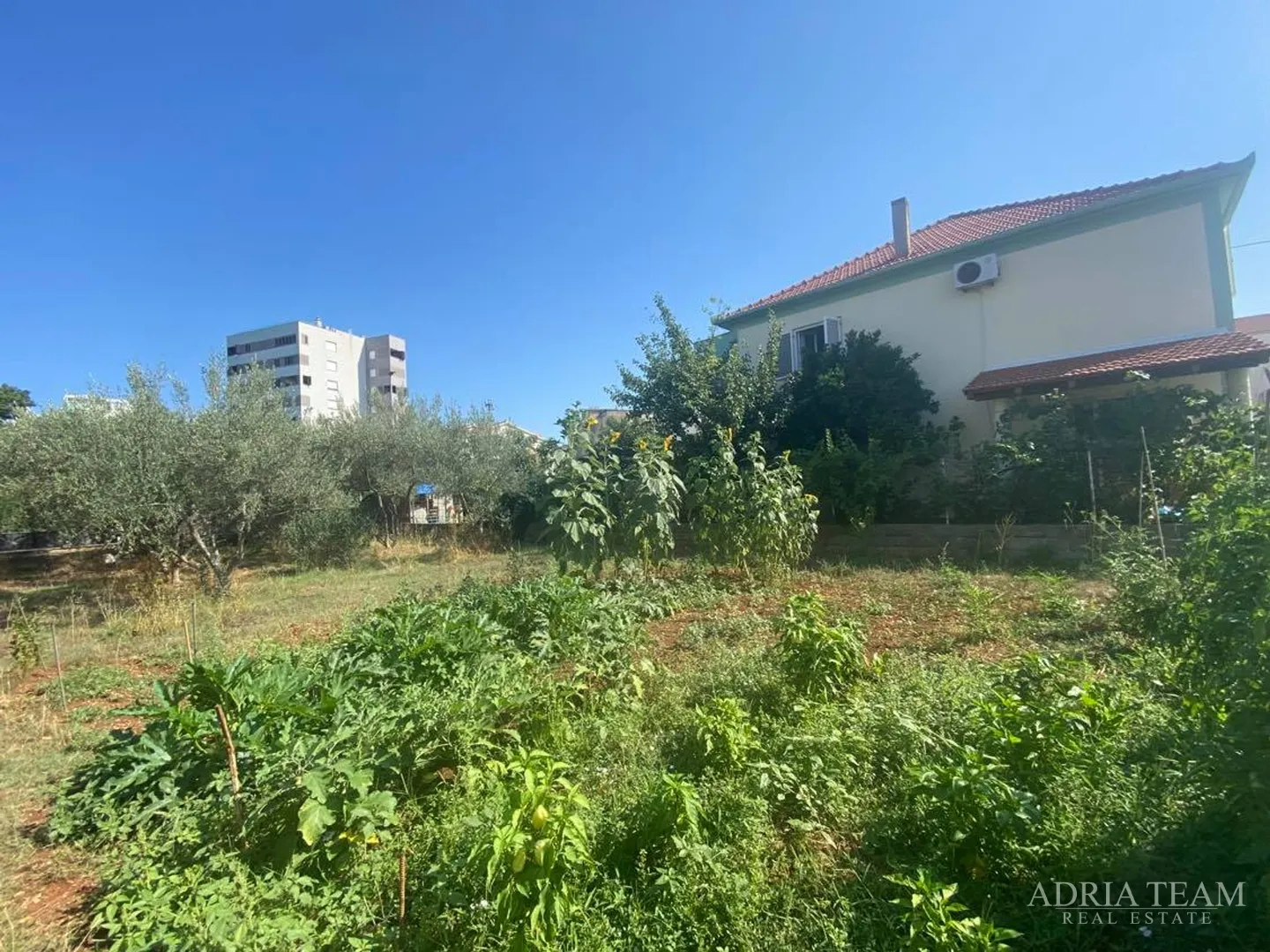 građevinsko zemljište, izvrsna pozicija!! 350 m od mora, zadar - slika 6